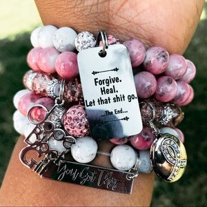 Handmade Bracelet- Shes Dope